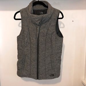 The NorthFace Gray Vest